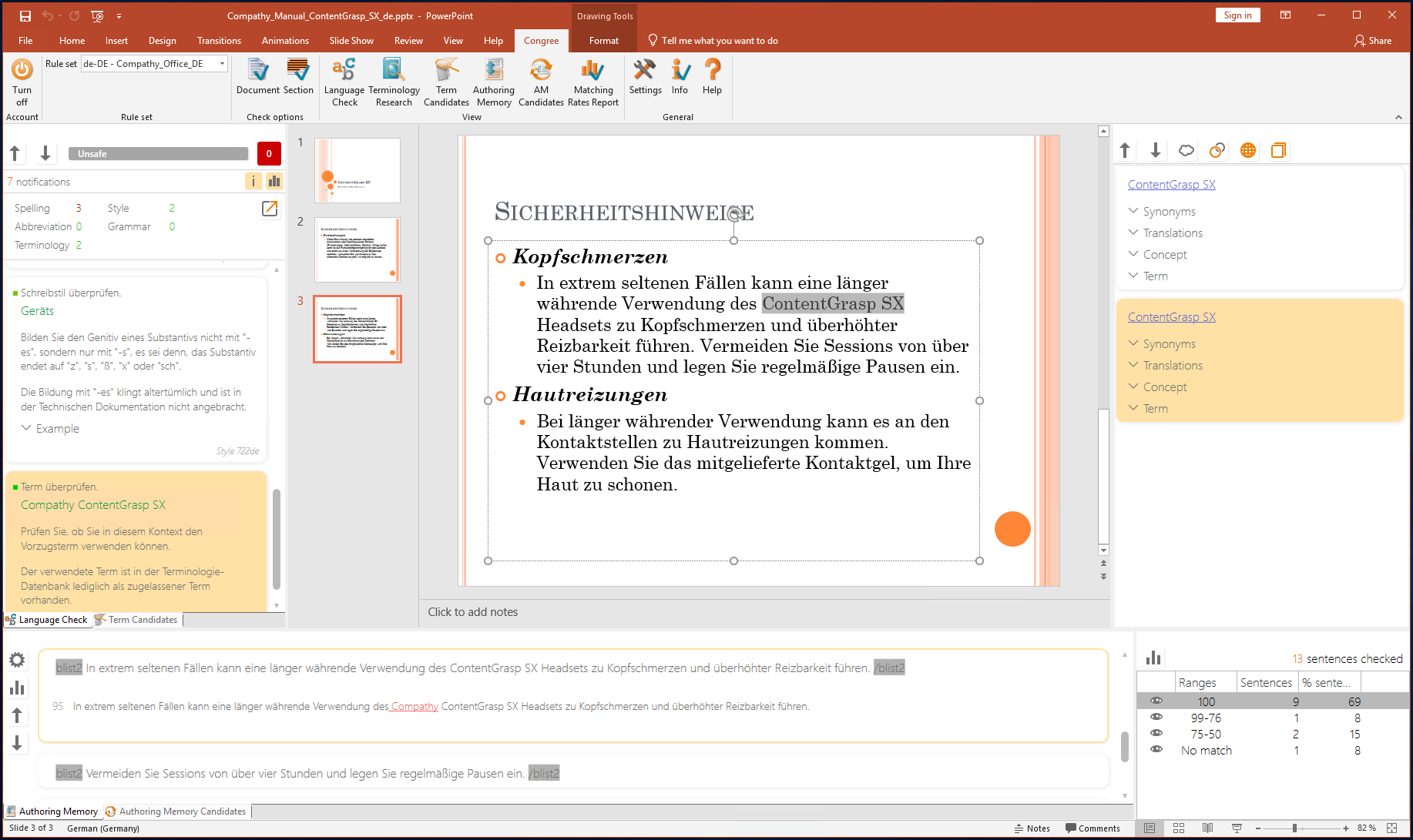 Congree Connect – Nahtlose Integration, flexibles Bedienkonzept Congree Connect – Nahtlose Integration, flexibles Bedienkonzept