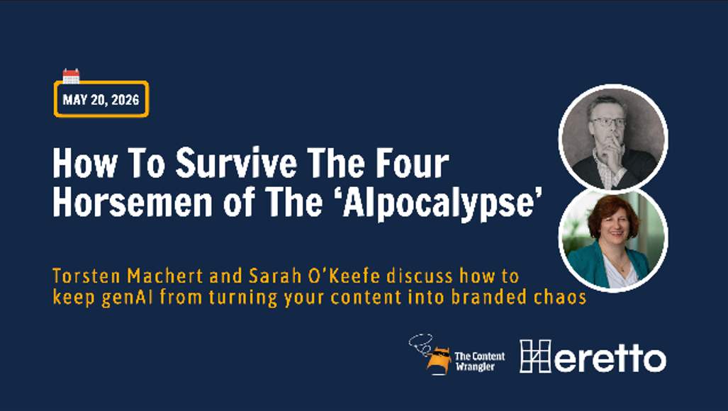 How To Survive The Four Horsemen of the "AIpocalypse"
