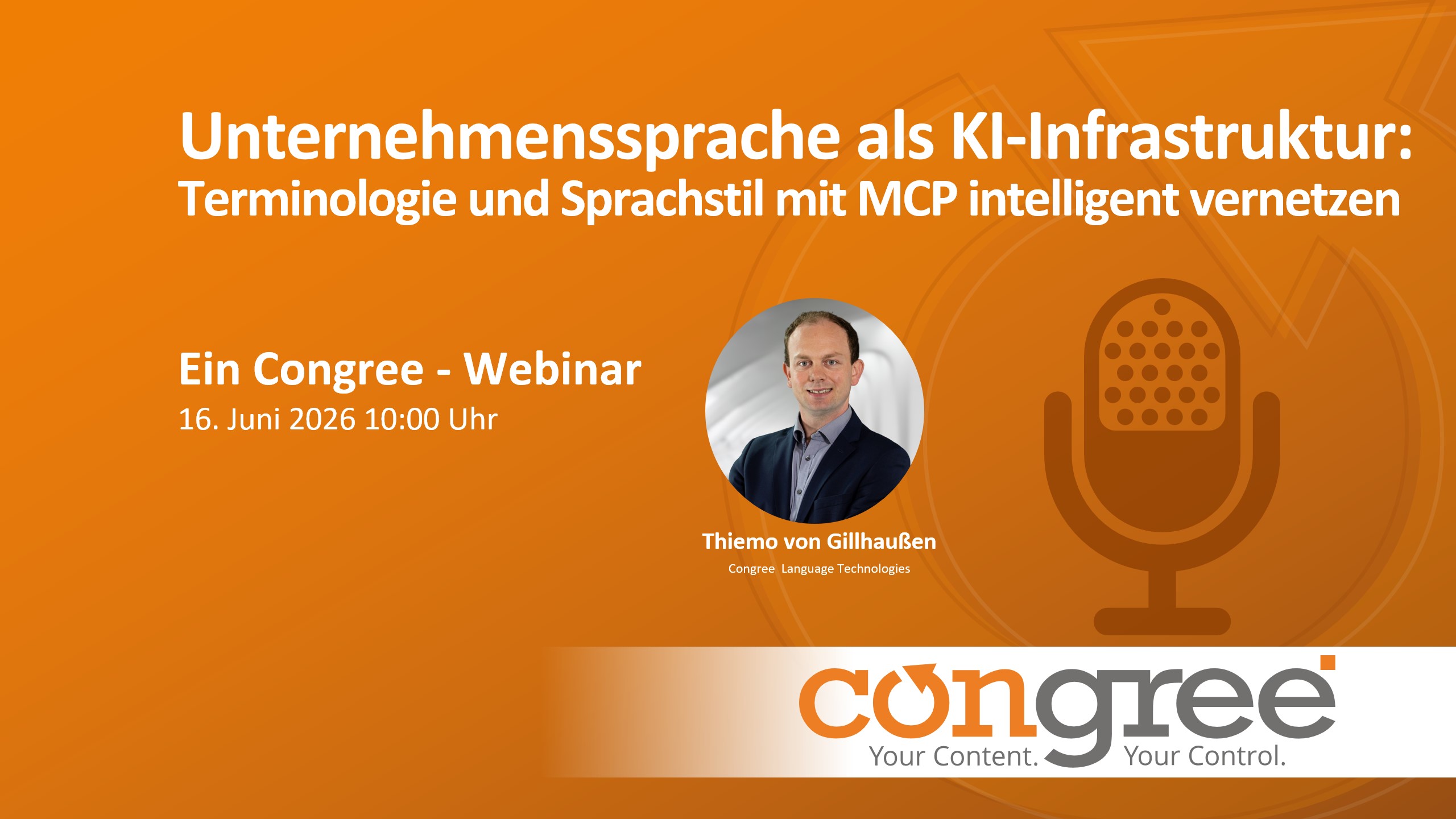 Unternehmenssprache als KI-Infrastruktur: Terminologie und Sprachstil mit MCP intelligent vernetzen