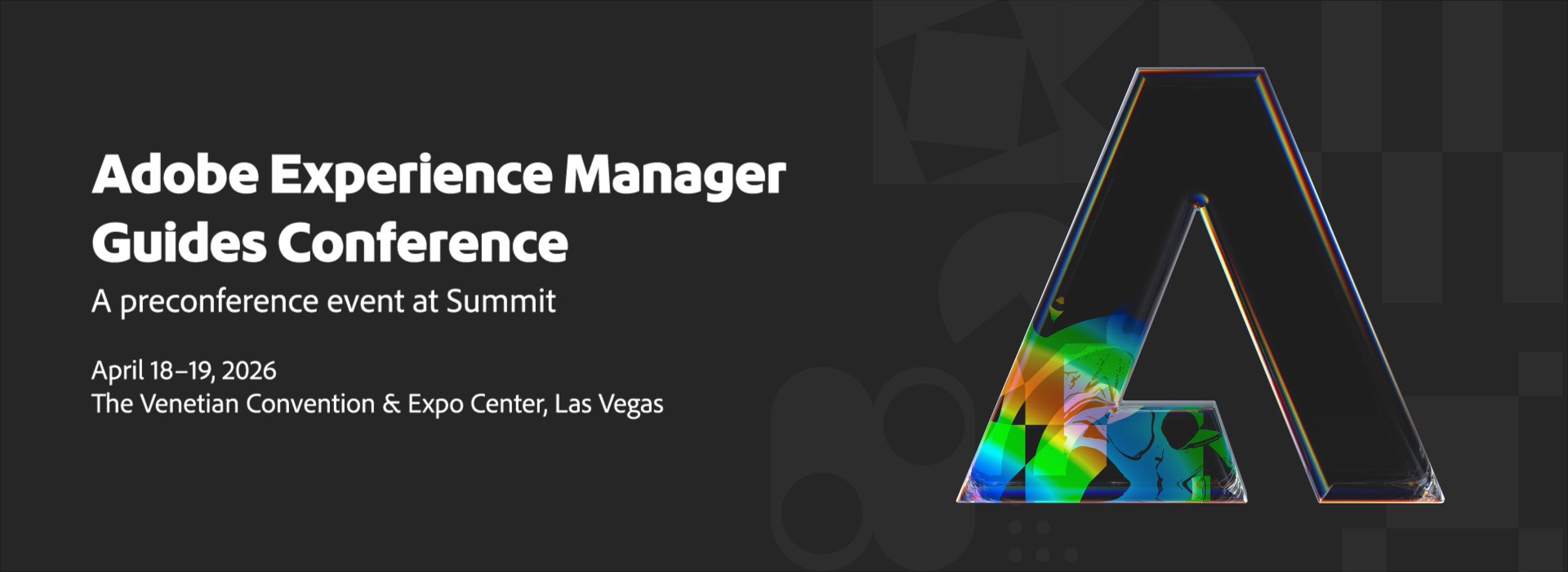 Adobe Experience Manager Guides Conference