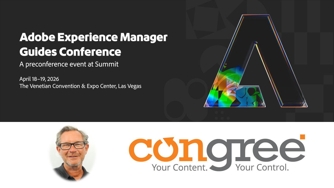 Adobe Experience Manager Guides Conference