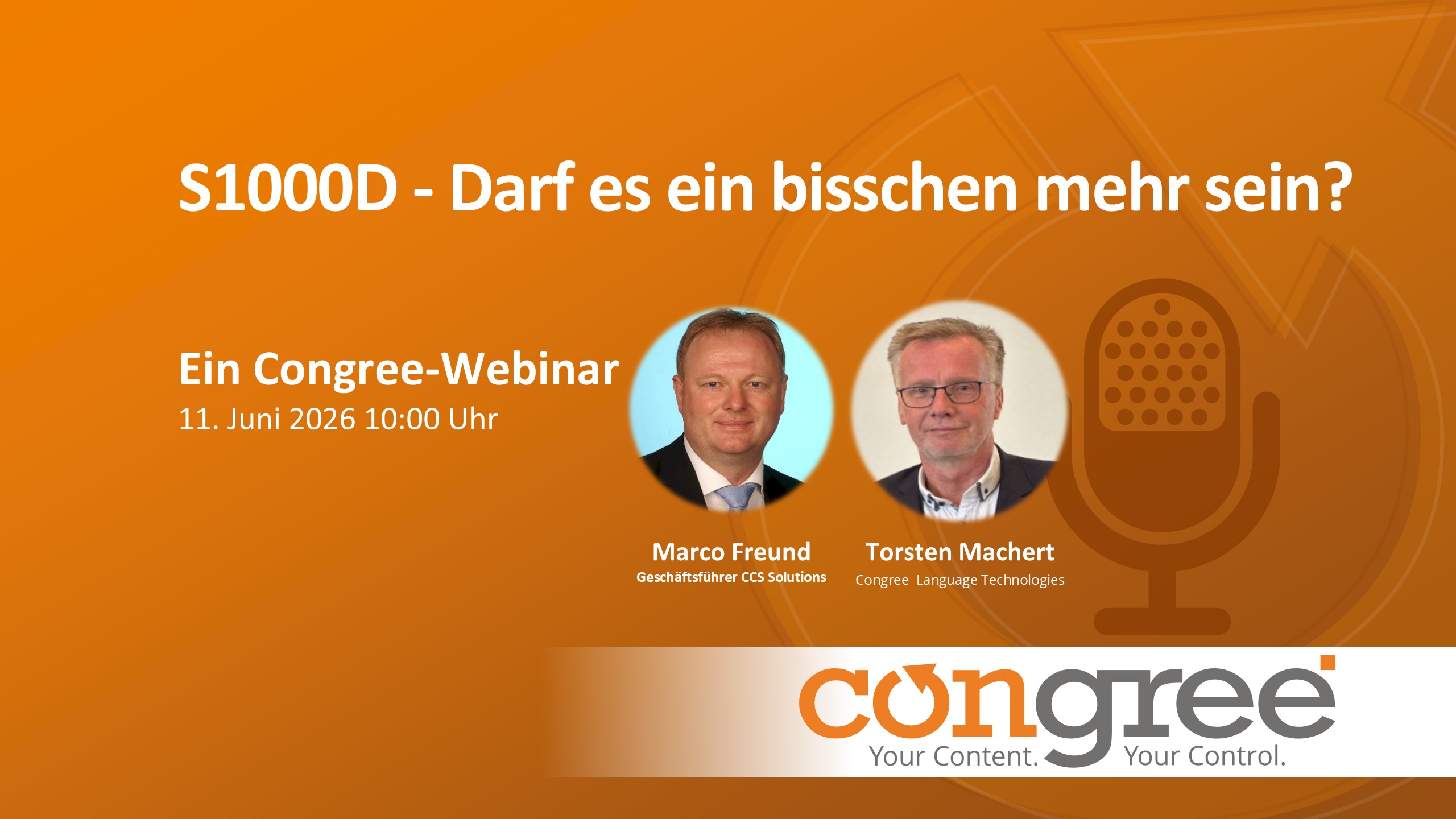 S1000D - Darf es ein bisschen mehr sein?