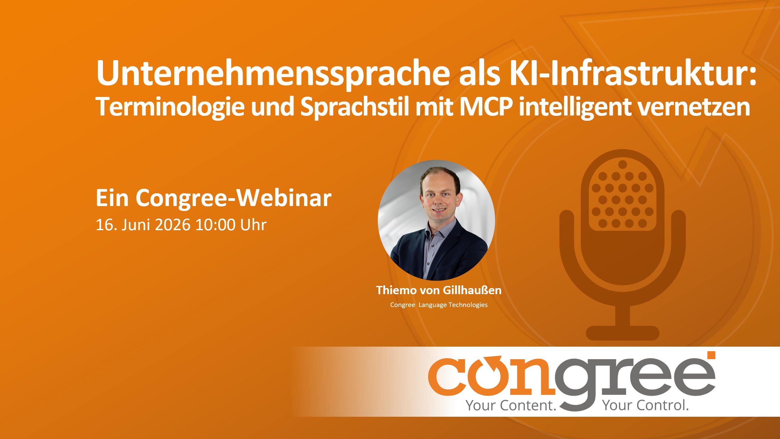 Unternehmenssprache als KI-Infrastruktur: Terminologie und Sprachstil mit MCP intelligent vernetzen