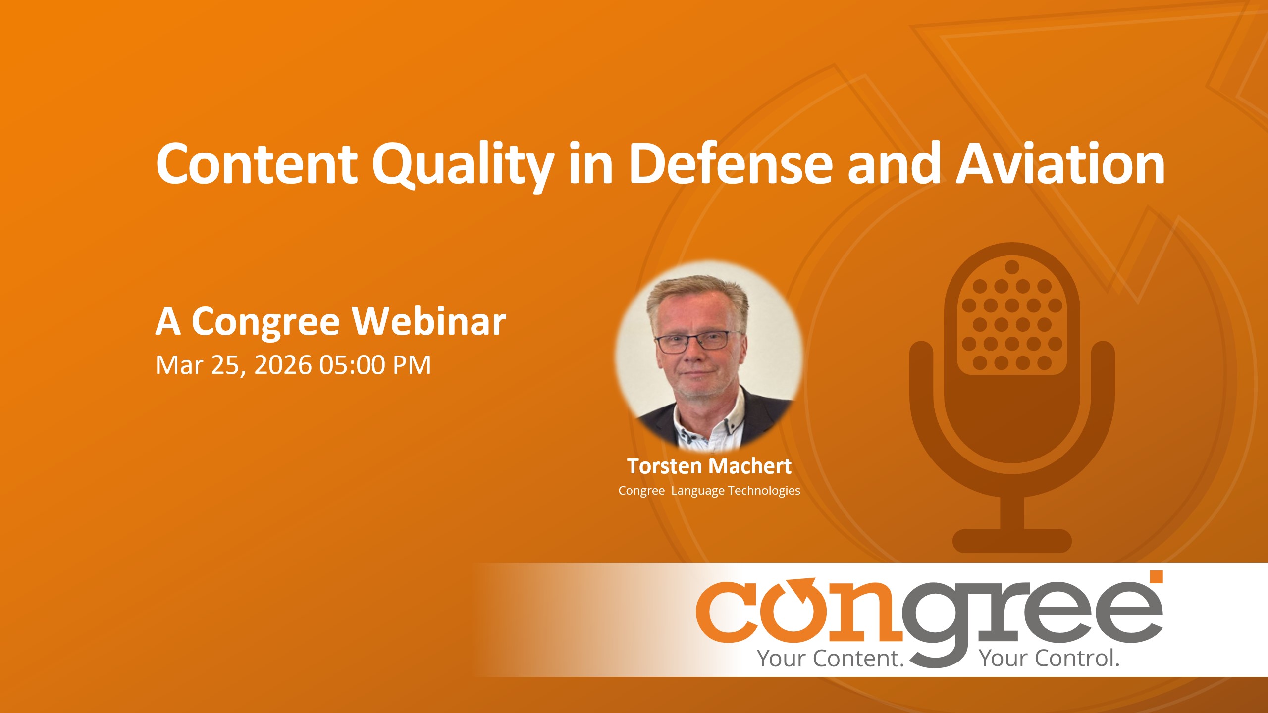 Content Quality in Defense and Aviation