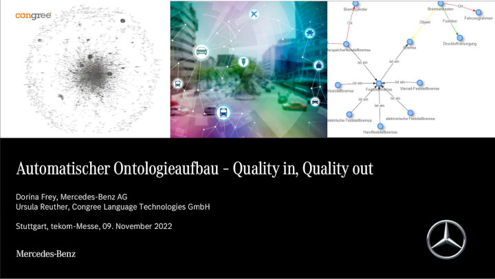 Automatischer Aufbau von Ontologien