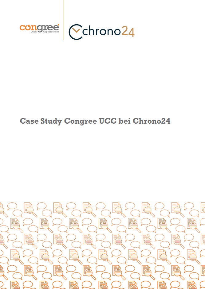 Case Study chrono24 - Congree UCC