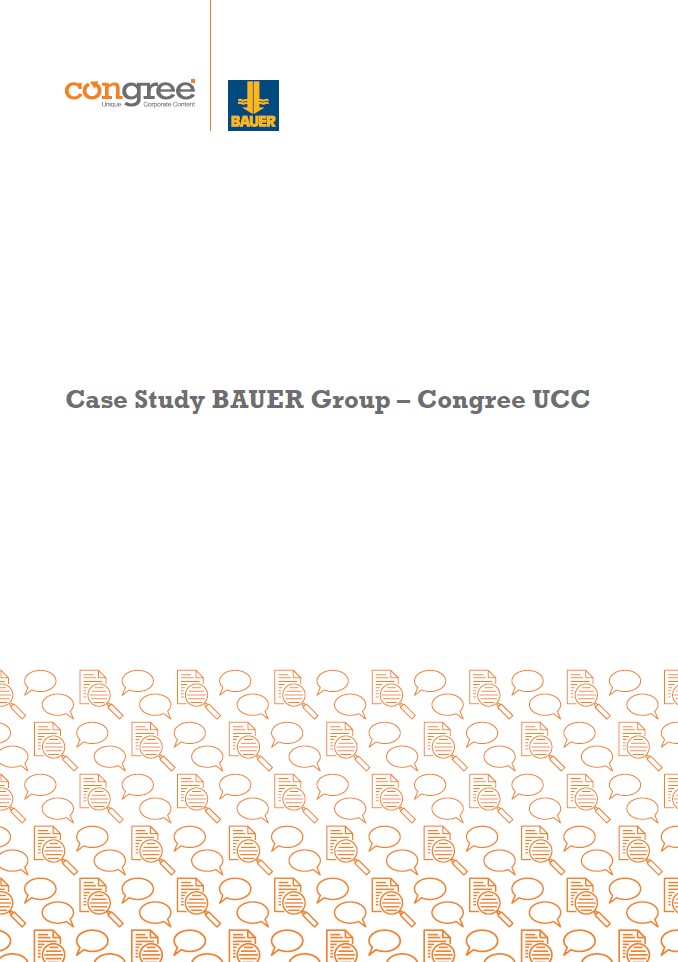 Case Study Bauer - Congree UCC