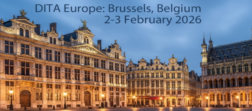 DITA Europe 2026 DITA Europe 2026