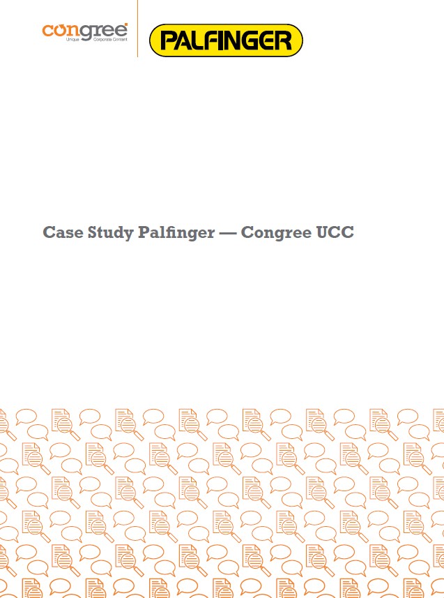 Case Study Palfinger - Congree UCC