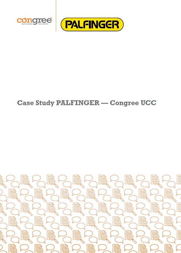 Case Study PALFINGER - Congree UCC