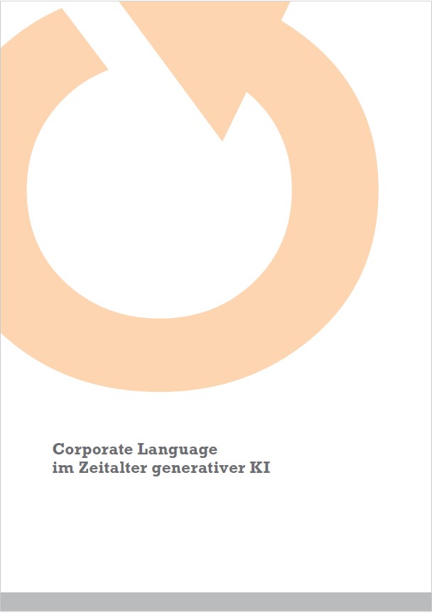Corporate Language im Zeitalter generativer KI