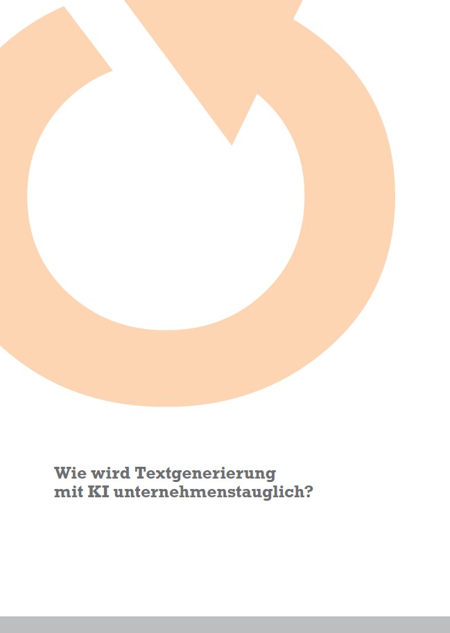 Wie wird Textgenerierung mit KI unternehmenstauglich?