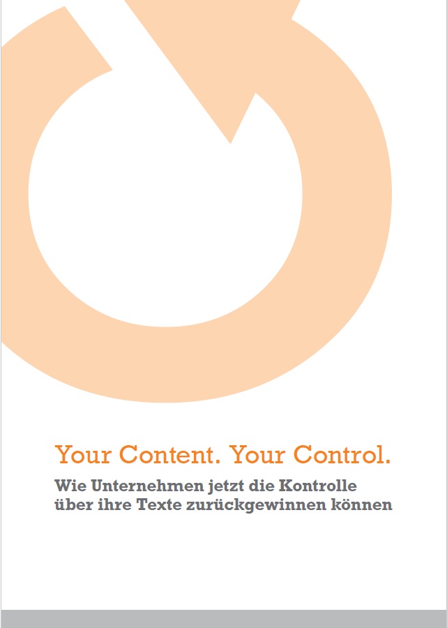 Die Kontrolle über Texte zurückgewinnen